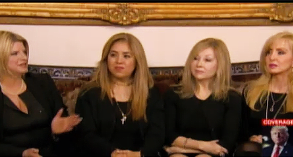 Wealthy women at fancy Davos conference sing Donald Trump’s praises for moral life