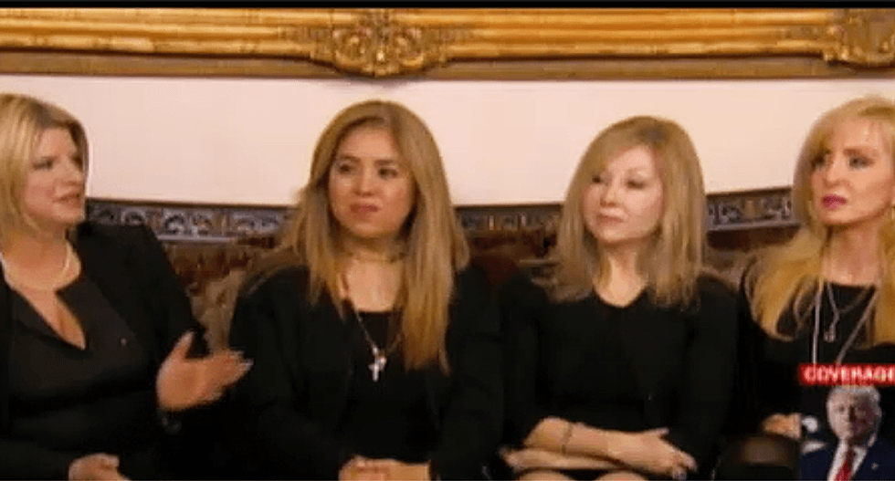 Wealthy women at fancy Davos conference sing Donald Trump’s praises for moral life