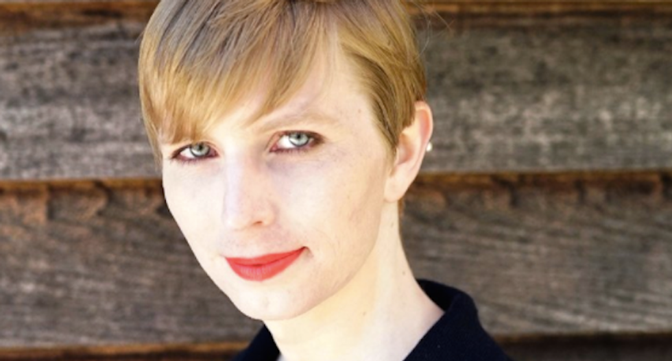 Chelsea Manning shares first picture of herself since release