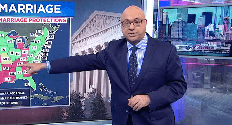 'I'd be panicked': MSNBC's Ali Velshi warns Trump court pick could destroy LGBT rights