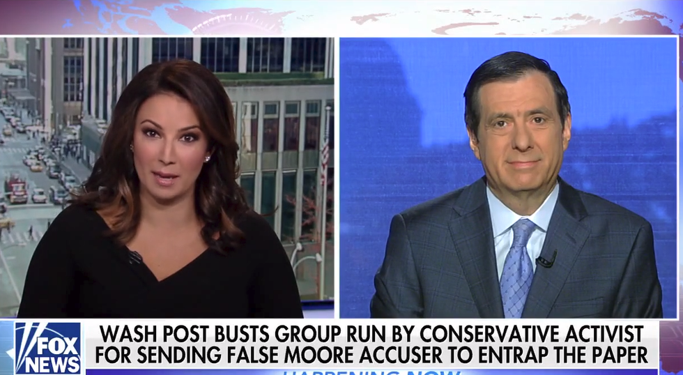 WATCH: Even Fox News is mocking James O'Keefe's failed WaPo stunt after it 'backfired spectacularly'
