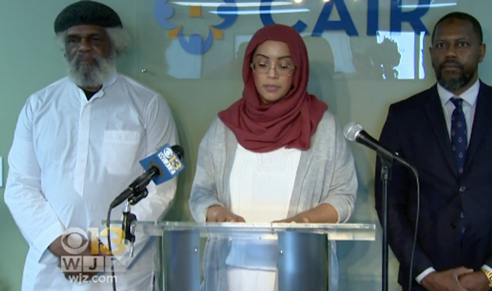 WATCH: Maryland Muslim war refugee family describes months of late night terror attacks on their home