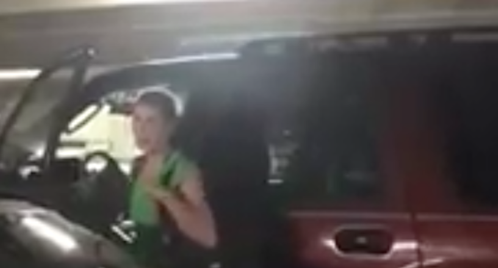 WATCH: Georgia white woman calls police on black woman just for smoking a cigarette