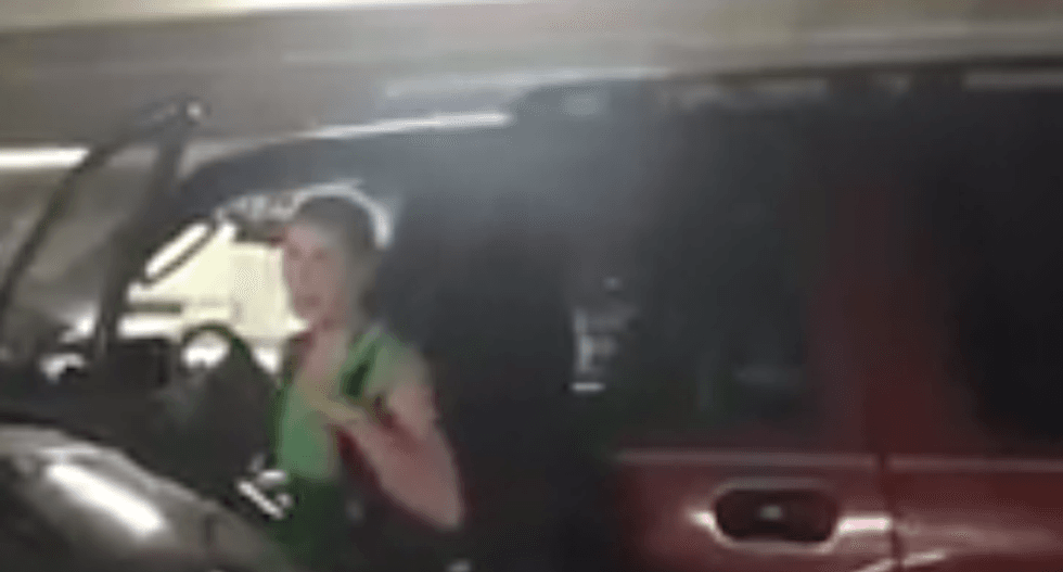 WATCH: Georgia white woman calls police on black woman just for smoking a cigarette