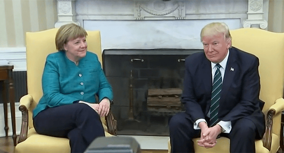 'The Germans are bad, very bad': Trump pledges to 'stop' German car sales to US