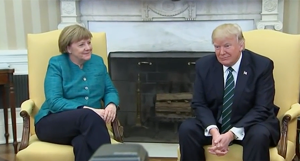 WATCH: ‘The View’ releases hilarious supercut of all the times Trump mispronounced world leaders' names