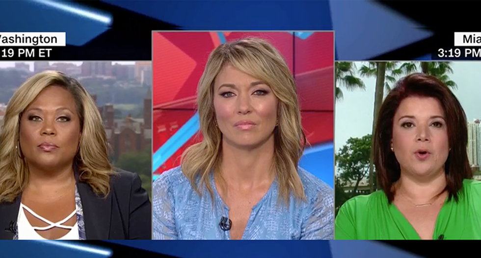 Ana Navarro rails against her own 'despicably lame excuse for a Republican Party' because 'they can't stand up' to Trump