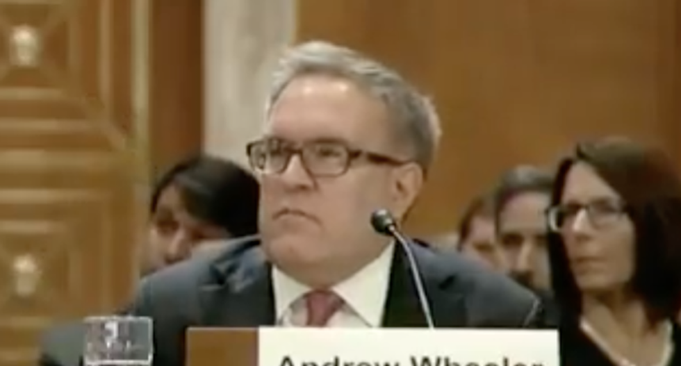 Here are 6 horrifying things you need to know about new EPA head Andrew Wheeler