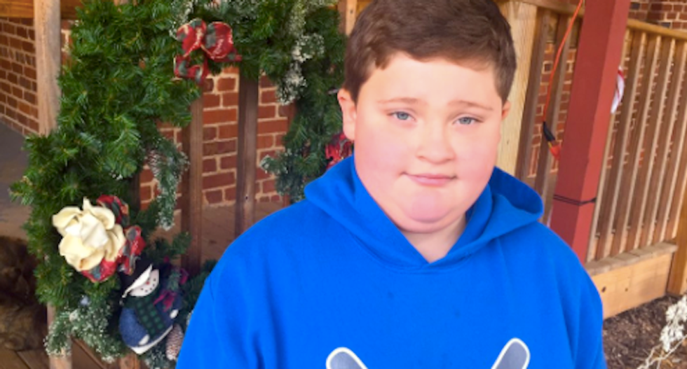 North Carolina boy says he was fat-shamed by Santa Claus
