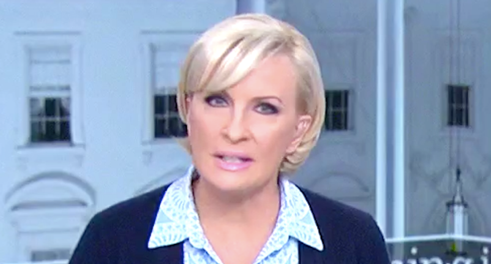 MSNBC's Mika warns Trump is leading his fans into fascism: 'They are being desensitized to lies'