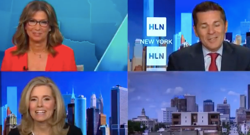 WATCH: Conservative storms off CNN set after progressive says he'll fight 'Christian Sharia law' in America
