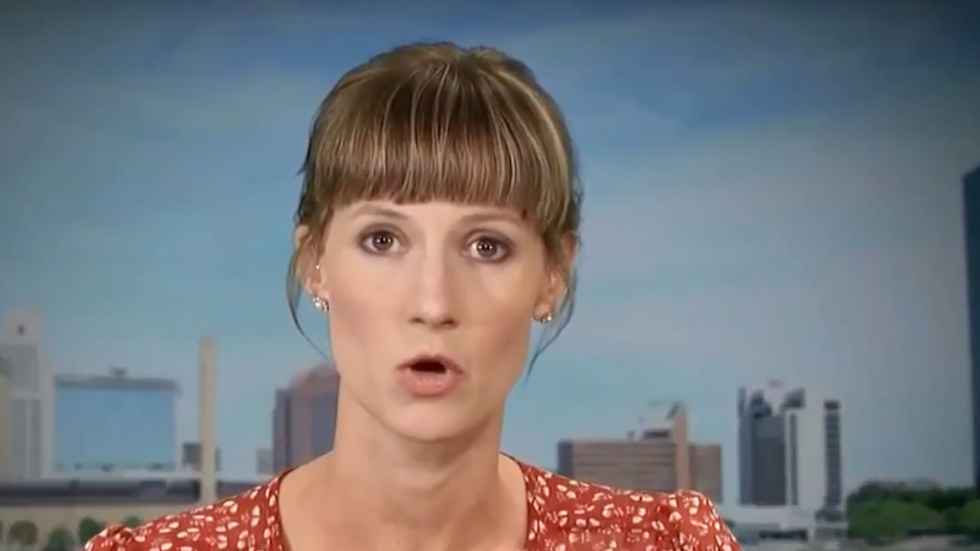 Trump sex abuse accuser Rachel Crooks rips president's 'despicable' attack on #MeToo: 'He's never been held accountable'