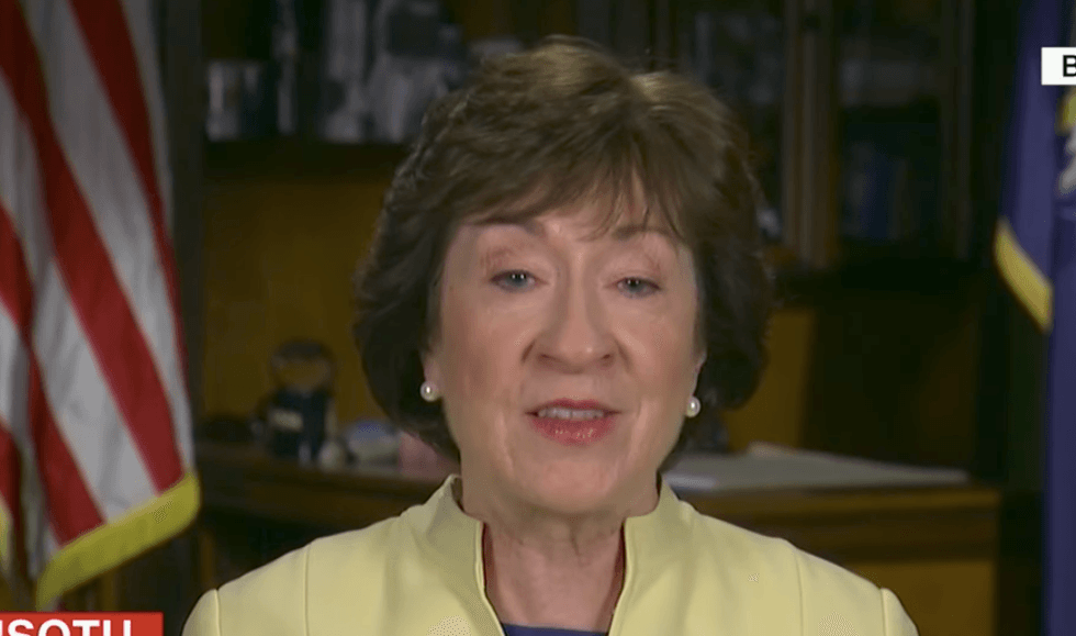 Maine's Susan Collins stands strong: Trump isn't going to bully me into changing my healthcare vote