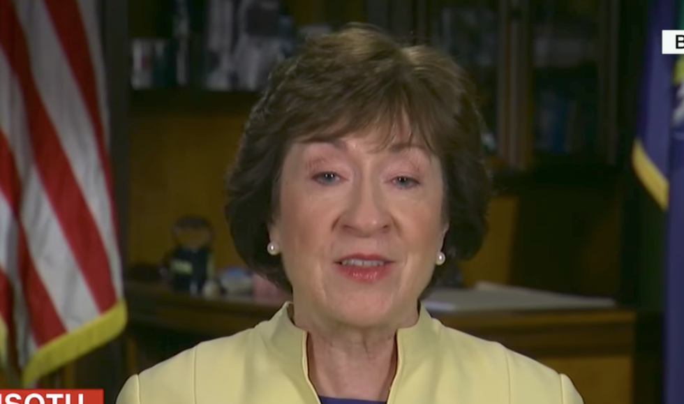 Internet mocks swing vote Senator Susan Collins after she says Trump SCOTUS nominee has assured her Roe Is settled law