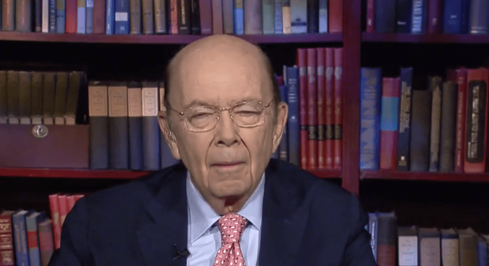 Here's why Commerce Secretary Wilbur Ross is afraid to go to the White House: report