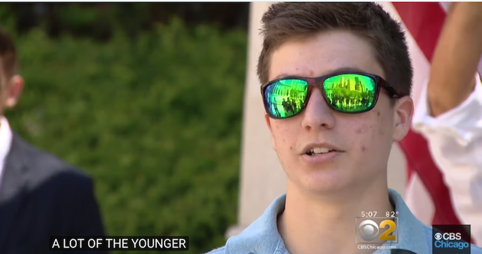 Conservative students draw dozens to nationwide pro-gun rallies planned for months