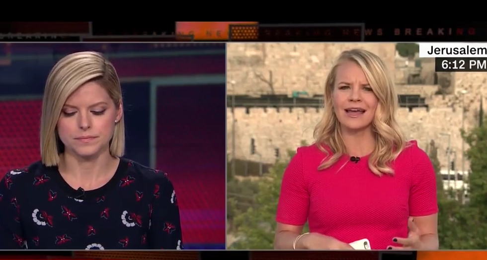 WATCH: CNN reporter baffled by Trump's new ‘awkward’ defense of spilling secrets to Russia