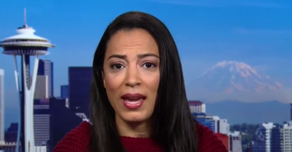 CNN's Angela Rye brutally shuts down right-wing pastor -- and accuses him of 'coonery' for his Trump worship