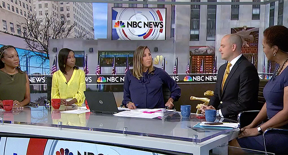 MSNBC panel nails Donald Trump and Rudy Giuliani for being neither 'a professional or an adult'