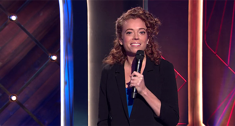 Michelle Wolf calls BS on those claiming they're 'pro-life': Otherwise they'd fight for 'healthcare, childcare, gun control and the environment'
