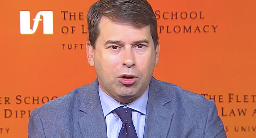 'Patently un-American': Political scientist demolishes Trump supporter's plot for ending birthright citizenship