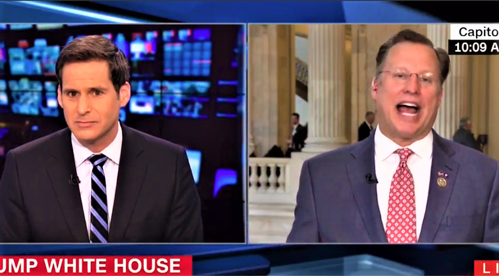 WATCH: Tea Party lawmaker squirms when asked whether taxpayers should fund Trump's military parade boondoggle