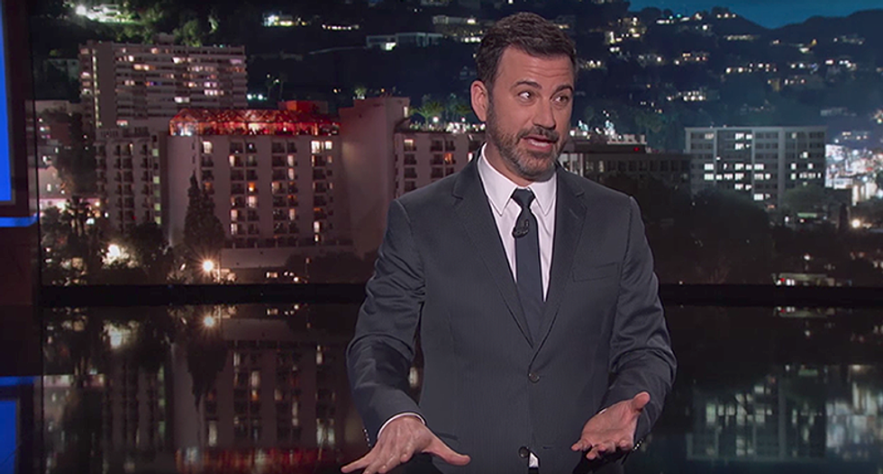 Jimmy Kimmel hilariously mocks Trump for ‘moving on that orb like a b*tch’