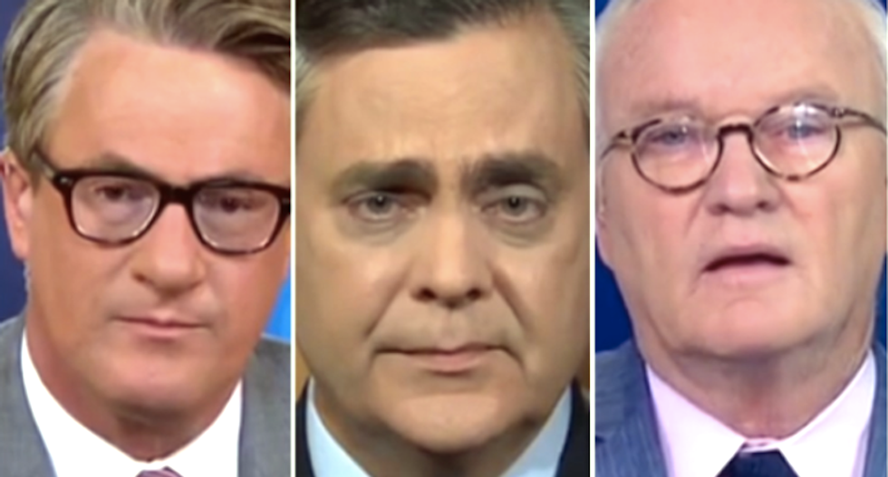 ‘He incriminates himself every day’: Morning Joe panel explains how Trump is sealing his own doom