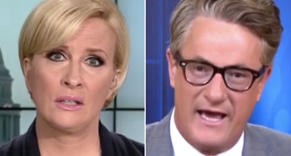 'He revealed himself as the jackass': Morning Joe rips Trump for blowing Israeli spy's cover