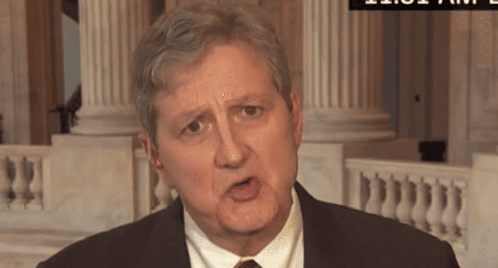GOP senator schools Trump's DHS chief for being unable to answer coronavirus questions: 'Your job is to keep us safe!'