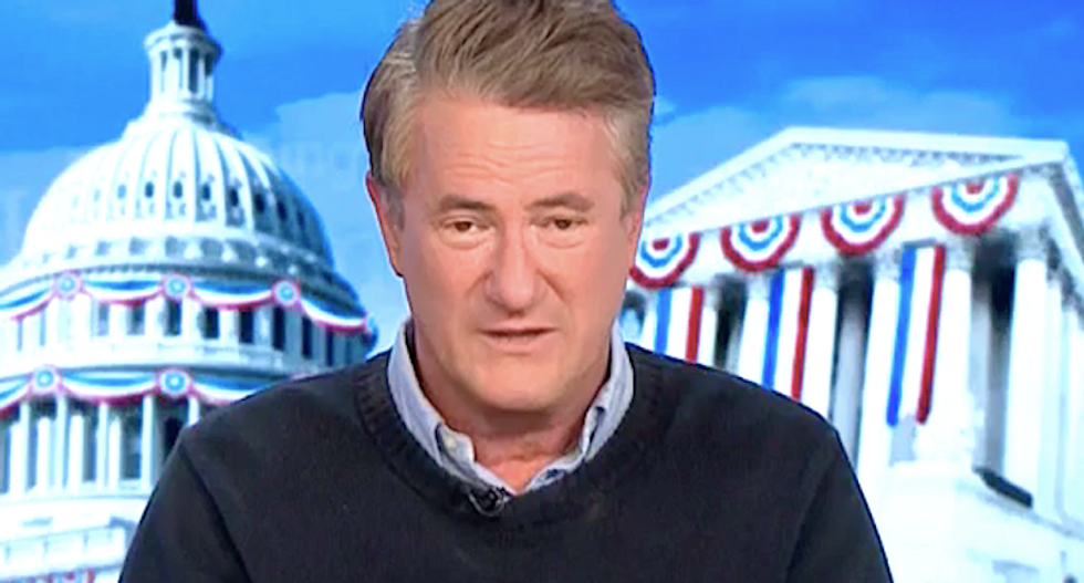 MSNBC's Morning Joe has bad news for Trump's election lawyers