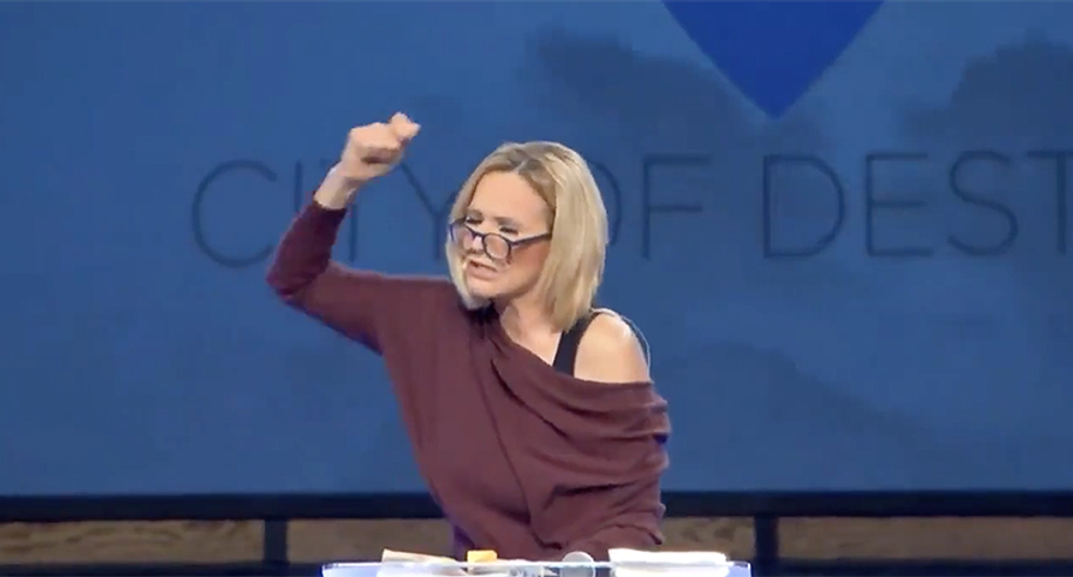 Trump’s spiritual advisor had a bizarre election meltdown – the internet responded with these hilarious remixes
