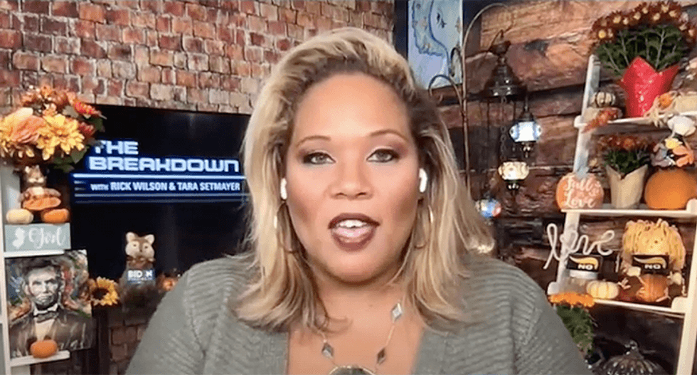 ‘I’m done. I’m out’: Conservative officially leaving the GOP after the party fails to repudiate ‘sociopath’ Trump on Election Day