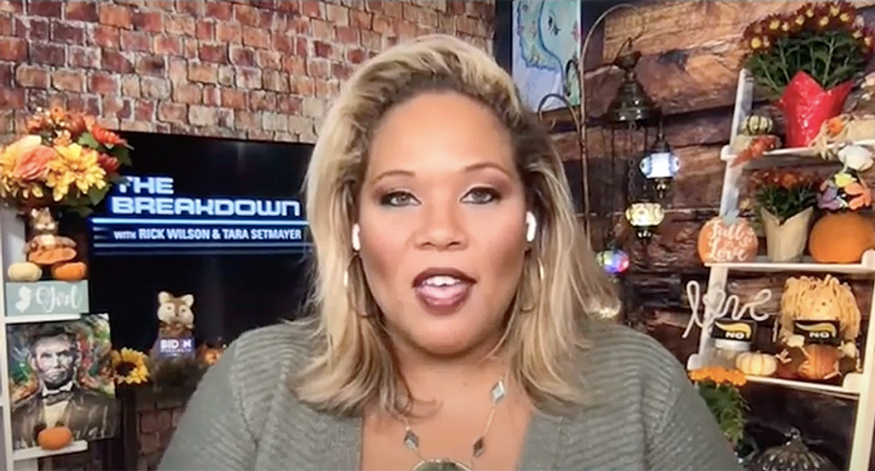 ‘I’m done. I’m out’: Conservative officially leaving the GOP after the party fails to repudiate ‘sociopath’ Trump on Election Day
