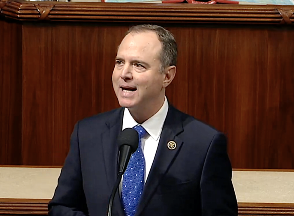 Adam Schiff expertly lays out the case against Trump -- and crushes all GOP talking points