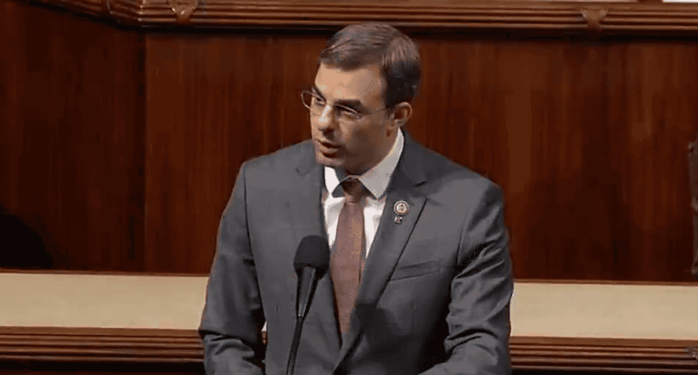 'It is our duty': Tea Party congressman Justin Amash quotes Hamilton as he joins Democrats to call for impeachment