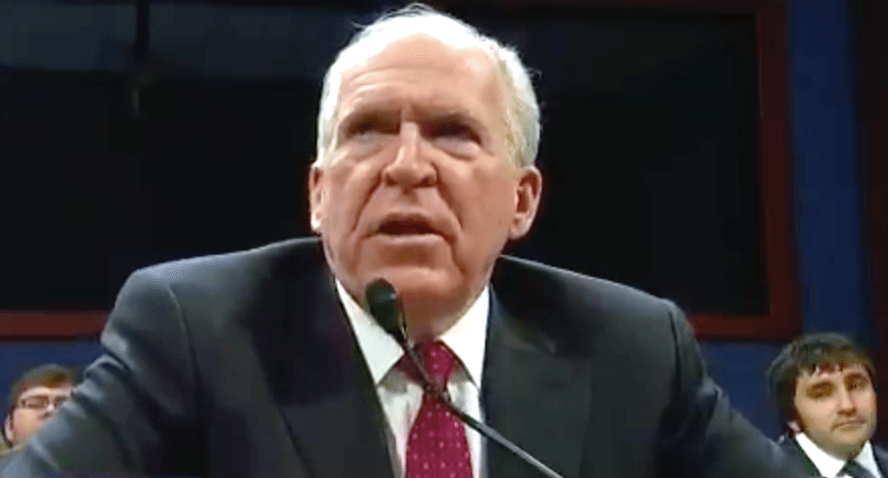 Ex-CIA chief John Brennan feared Trump campaign was heading onto ‘treasonous path’ with Russia