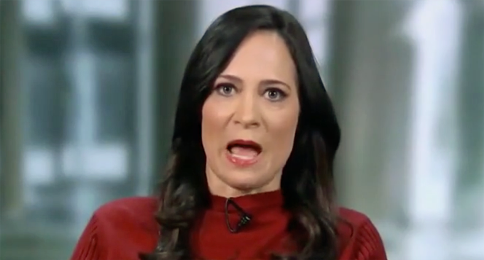 Stephanie Grisham busted by CNN host for lies about being shunned by networks: 'We reached out, Tapper tried to book her'