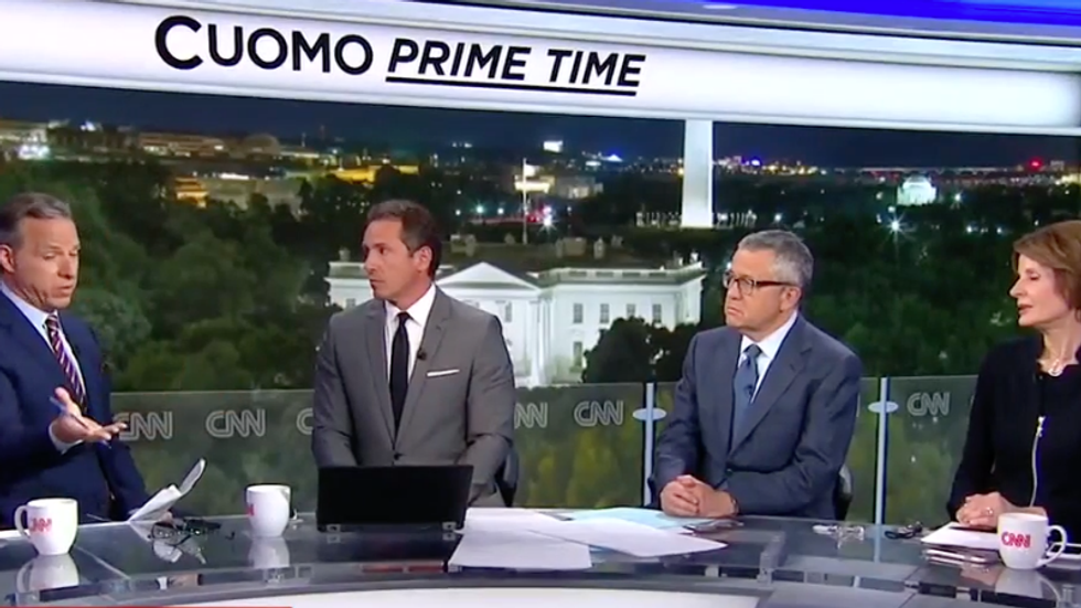 CNN’s Cuomo panel hammers Trump's ‘swampy selections’ of Brett Kavanaugh for Supreme Court