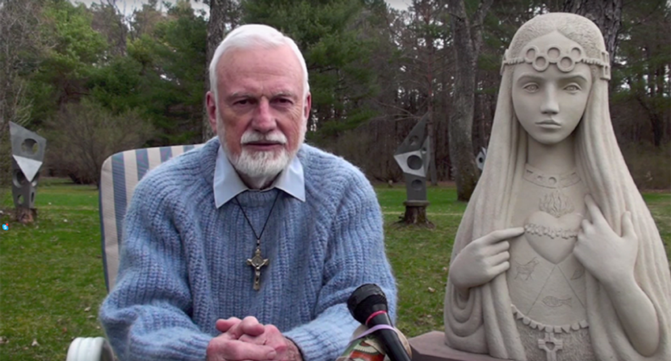 Prince's death foretells the end times says man who calls himself 'Third Eagle of the Apocalypse'