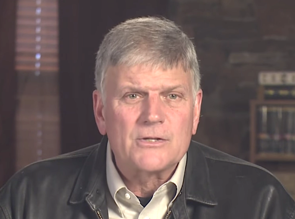 Franklin Graham’s followers rage at his father’s magazine: ‘Christianity Today is an accomplice to the immoral left’