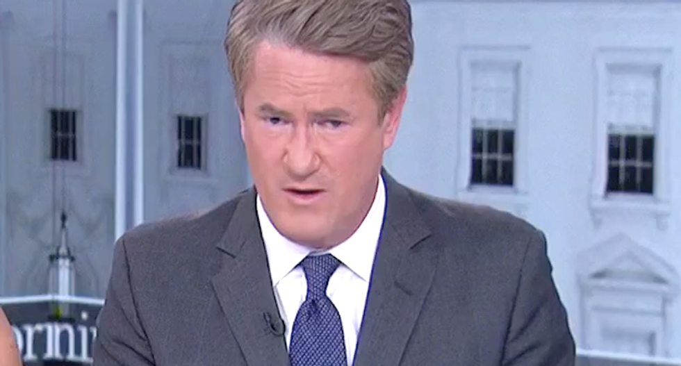 'The walls are closing in': Morning Joe panel says Trump knows Don Jr. is 'in serious trouble'
