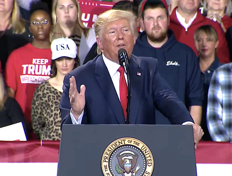 1,500 steel workers laid off two days after Trump says 'US steel mills are doing great'