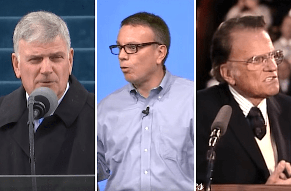 Family feud erupts over whether or not Billy Graham would agree with Christianity Today's Trump takedown