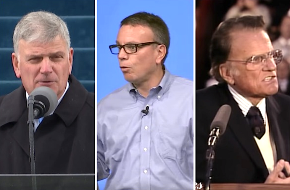 Family feud erupts over whether or not Billy Graham would agree with Christianity Today's Trump takedown