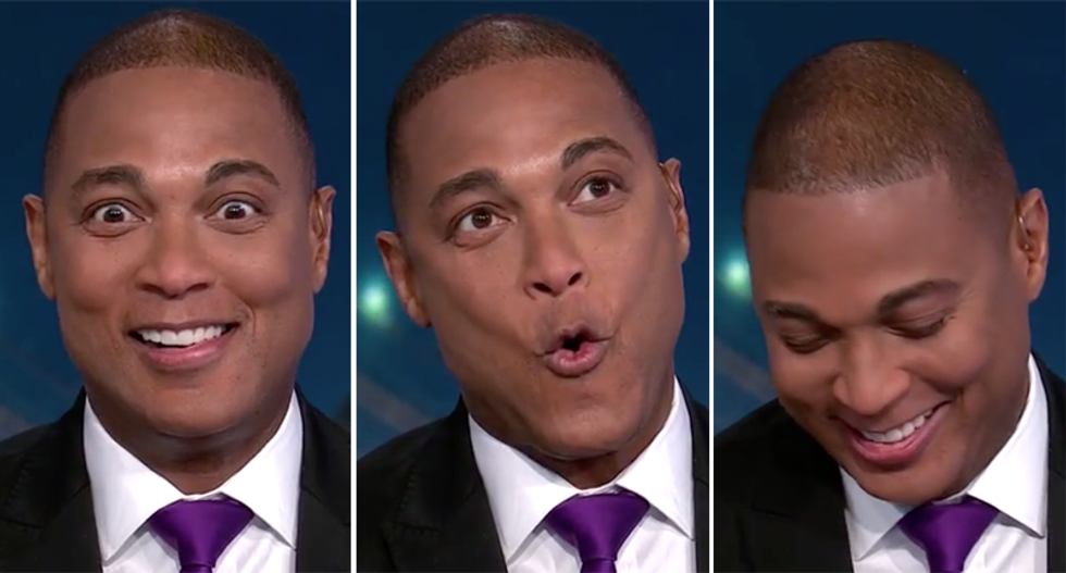 WATCH: Don Lemon can’t stop laughing at Evangelical leaders who think Trump is ‘the chosen one’