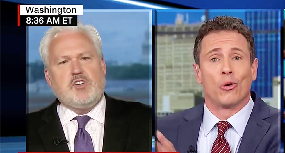 WATCH: Conservative gets destroyed on CNN after claiming Trump’s RussiaGate is just as bad as Obama