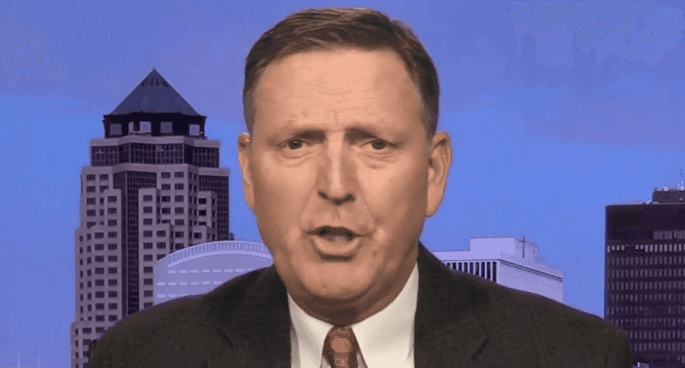Iowa evangelical Republican grasps for straws while defending 'very flawed' Trump in MSNBC interview