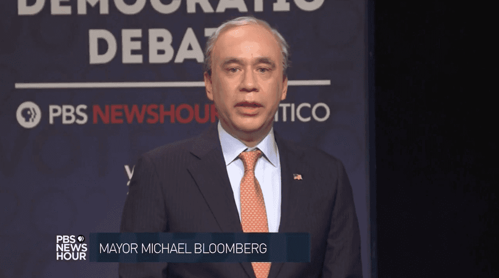 SNL adds Michael Bloomberg to the debate stage: 'For $30 million PBS is now owned by viewers like me'
