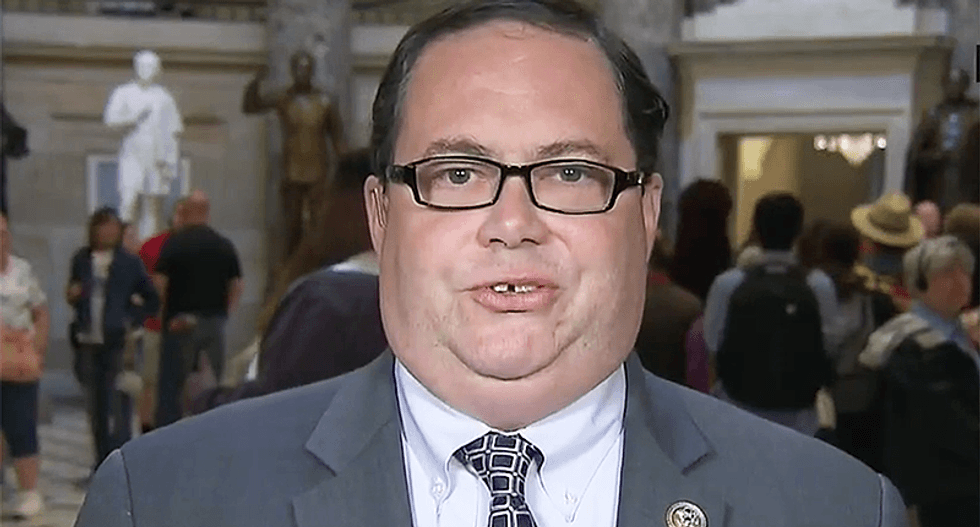 Accused sexual harasser Rep. Farenthold admits to calling staffers 'f*cktards' -- but says it was 'in jest'